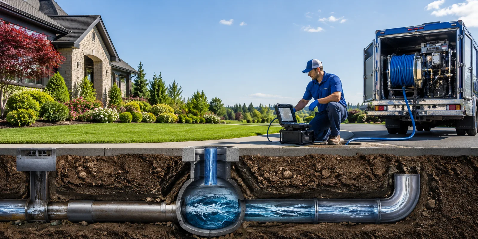 Drainage restoration information for Lakewood, WI